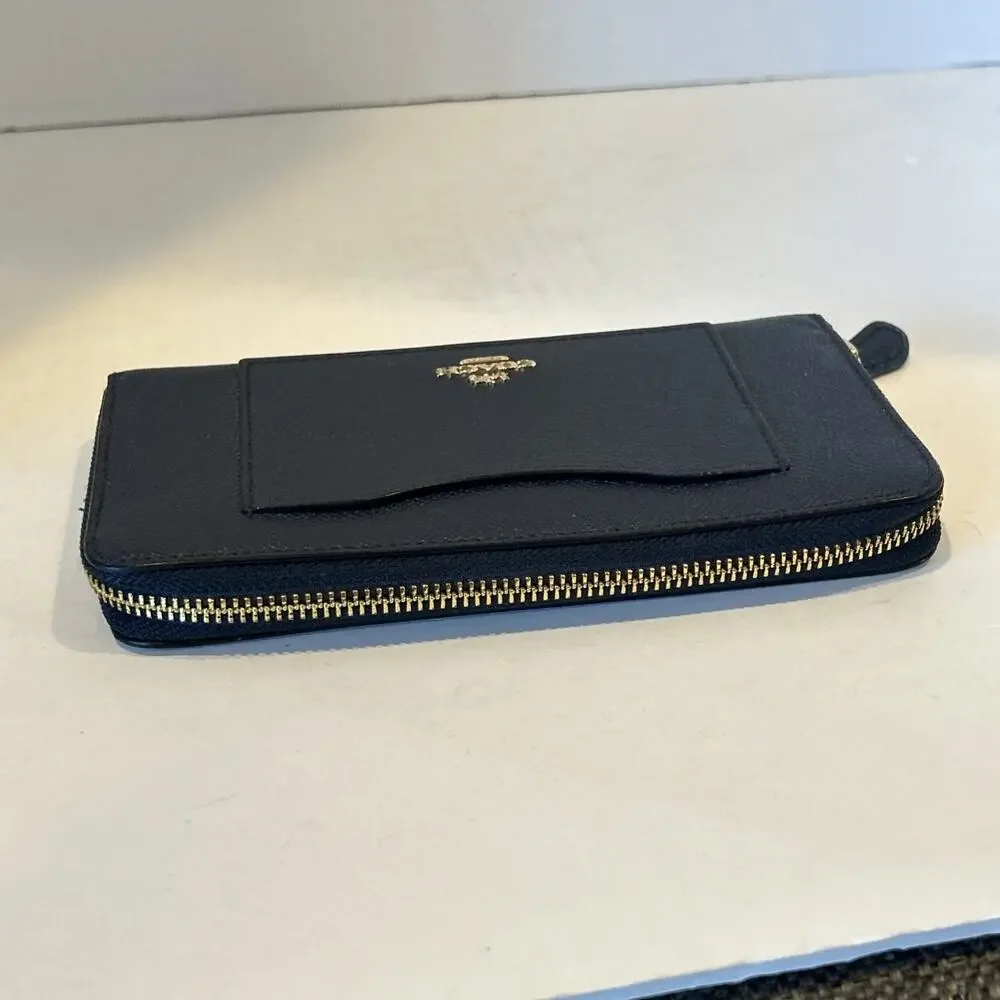 Coach Accordion Zip Wallet